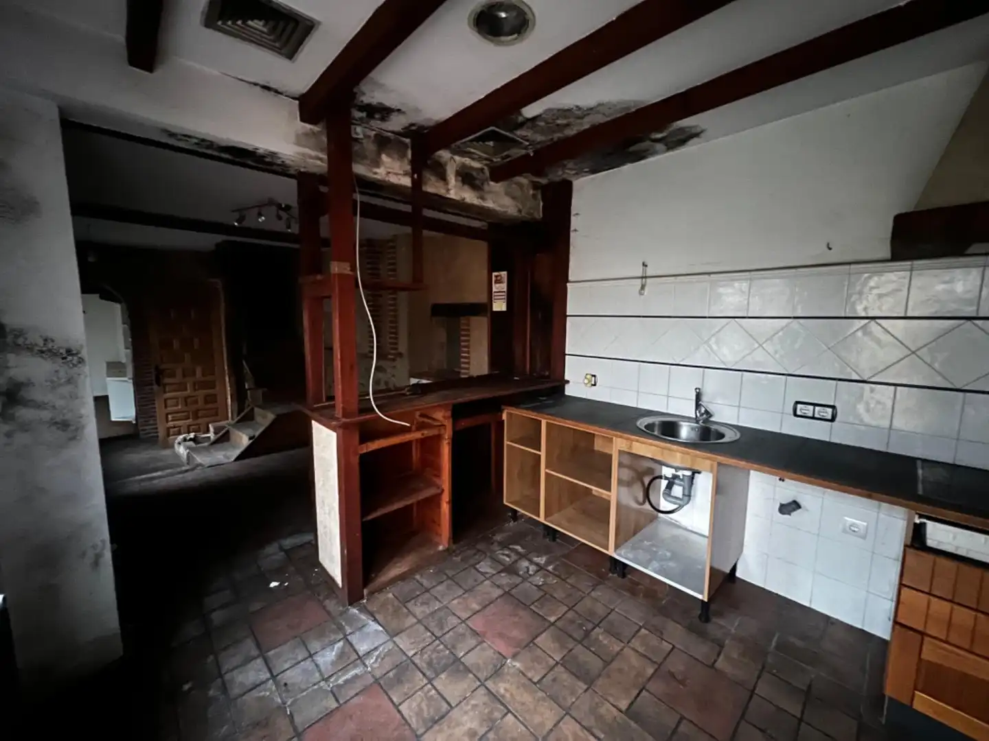 Cuina de Casa o xalet en venda en Ponferrada