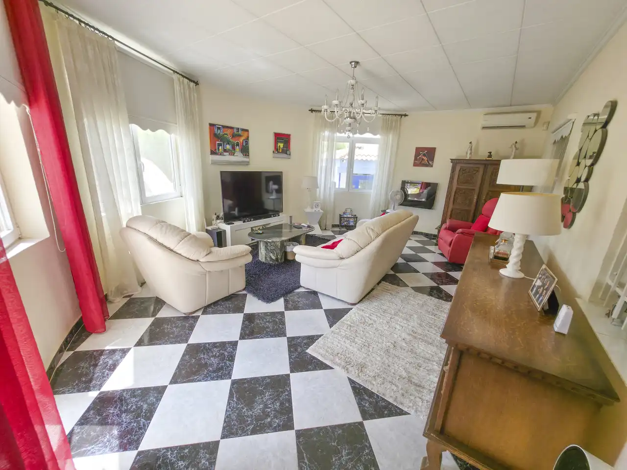 Sala d'estar de Casa o xalet en venda en Torrevieja