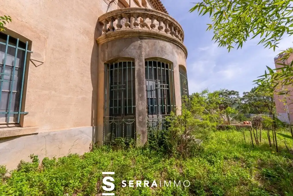 Vista exterior de Casa o chalet en venta en El Pla del Penedès con Jardín privado y Trastero