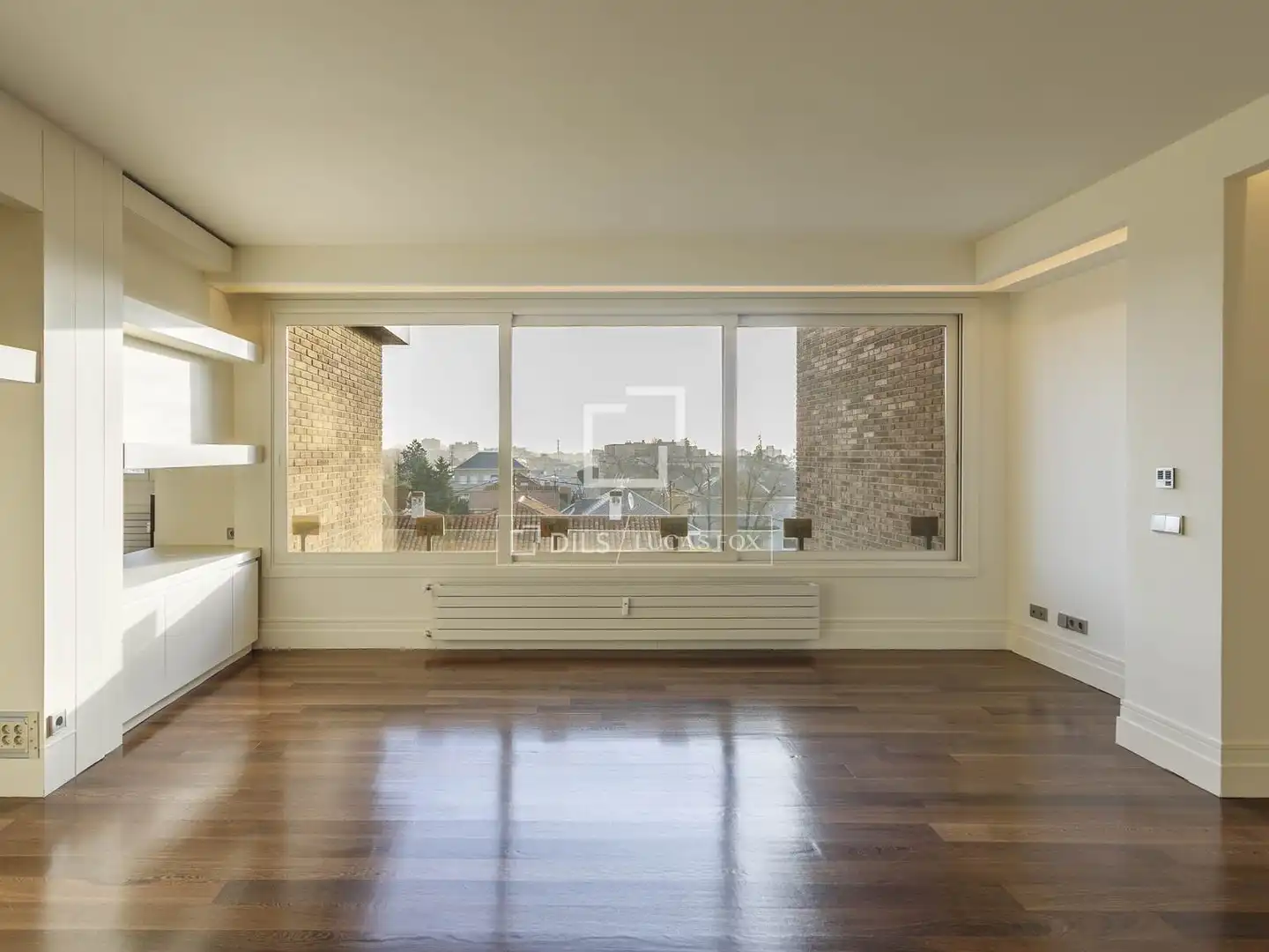 Living room of Attic for rent in Madrid  with Air Conditioner, Heating and Private garden