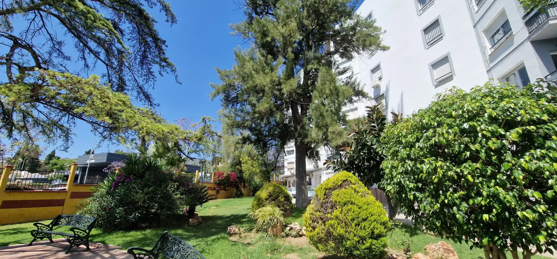 Jardí de Pis en venda en Málaga amb Terrassa i Piscina comunitària
