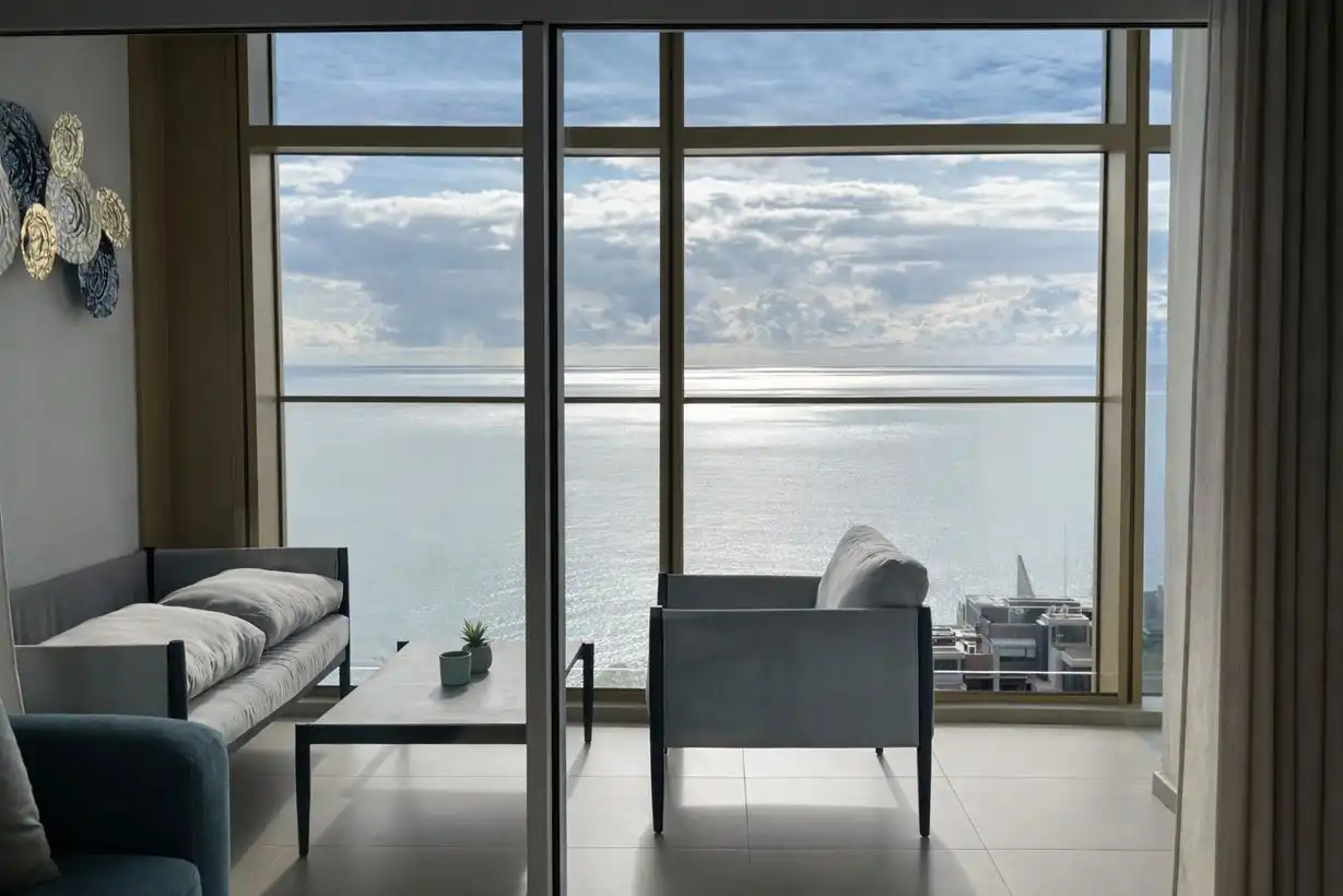 Balcony of Apartments for sale in Benidorm  with Air Conditioner, Heating and Private garden