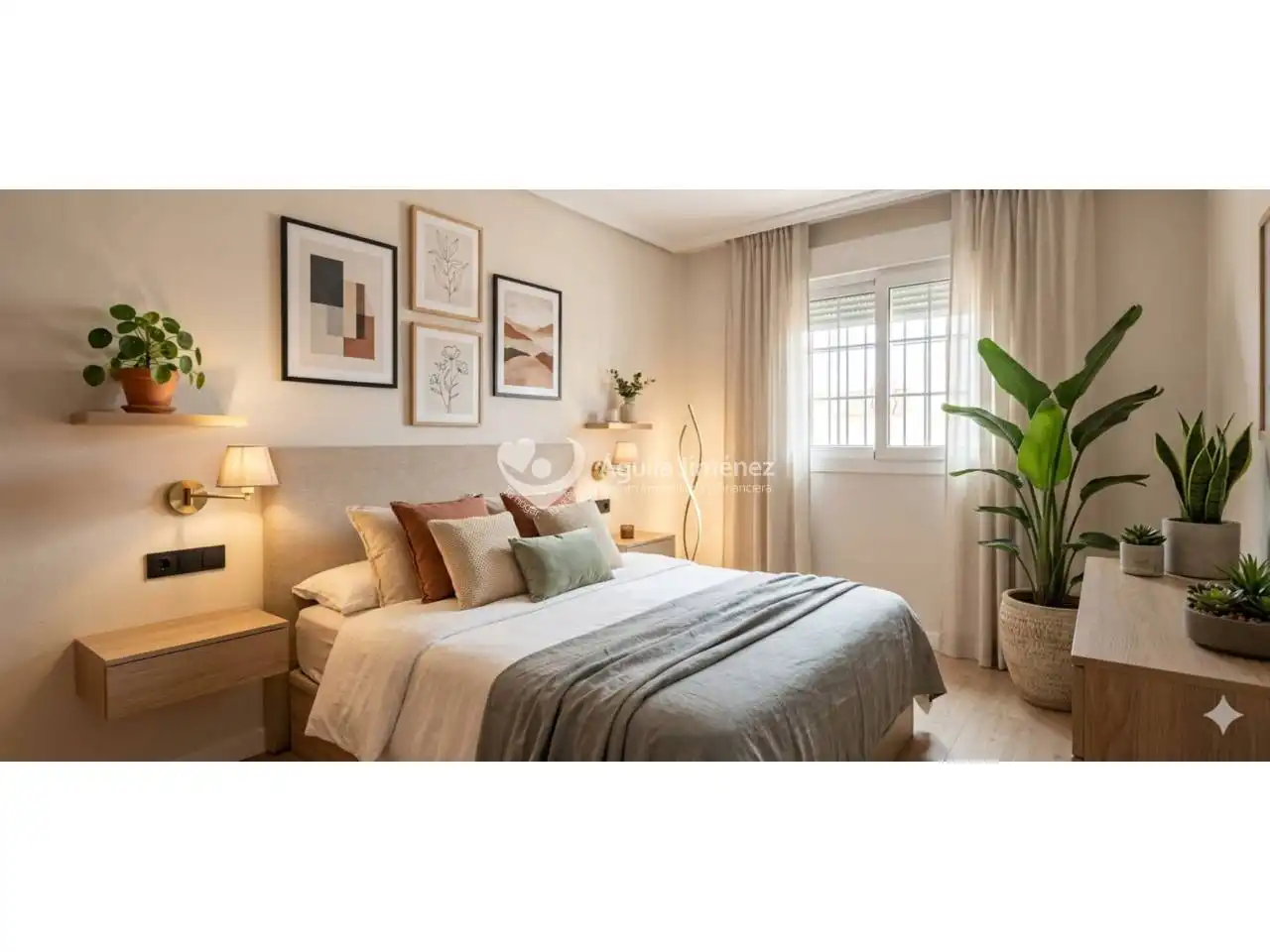 Habitación de Casa o chalet en venta en Alcalá de Guadaira con Calefacción y Terraza