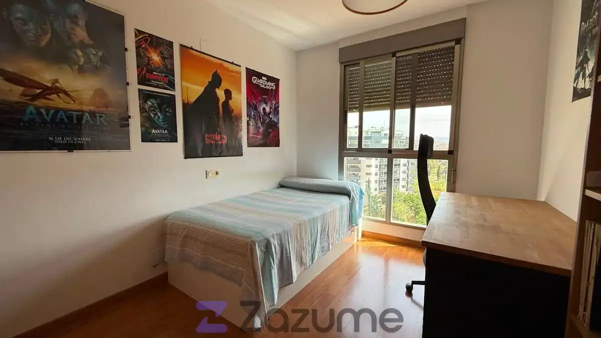 Habitación de Piso de alquiler en Murcia con Aire acondicionado, Calefacción y Horno
