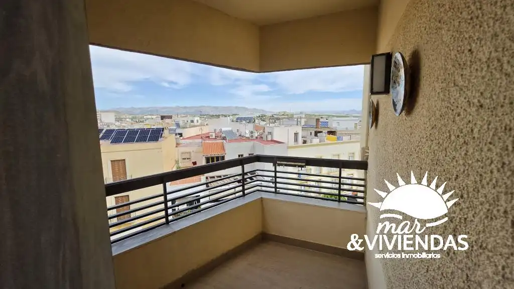Vista exterior de Piso en venta en Vera con Aire acondicionado, Calefacción y Terraza