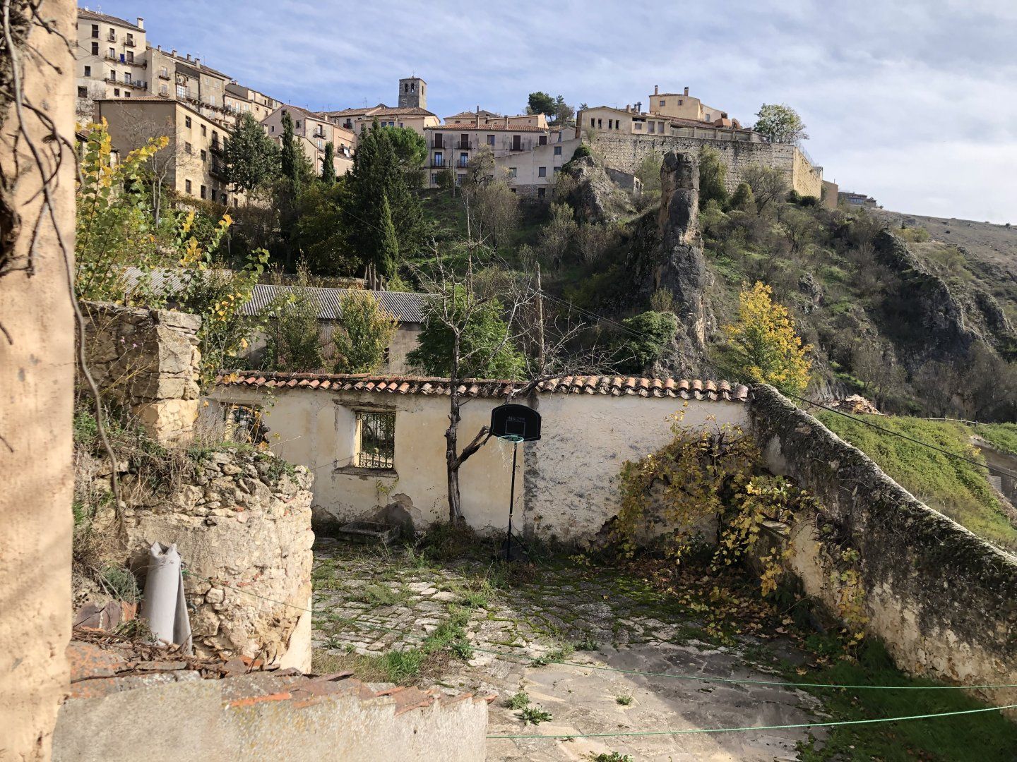 Exterior view of House or chalet for sale in Sepúlveda  with Heating