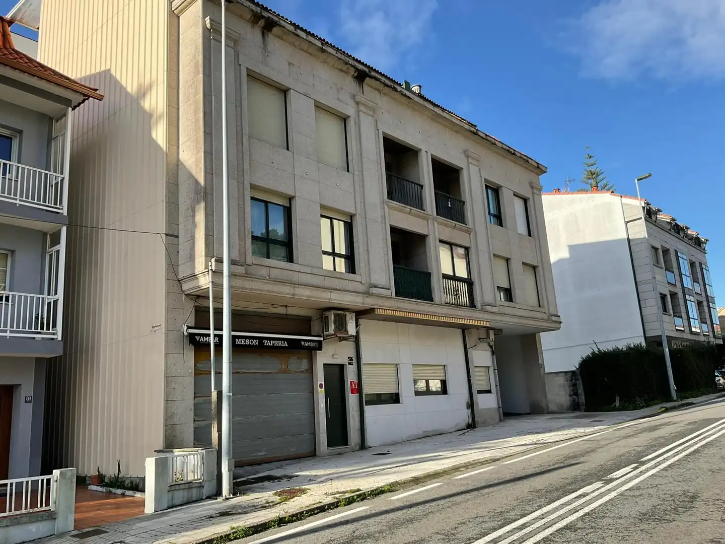 Exterior view of Commercial properties for sale in Cangas   with Air Conditioner and Furnished