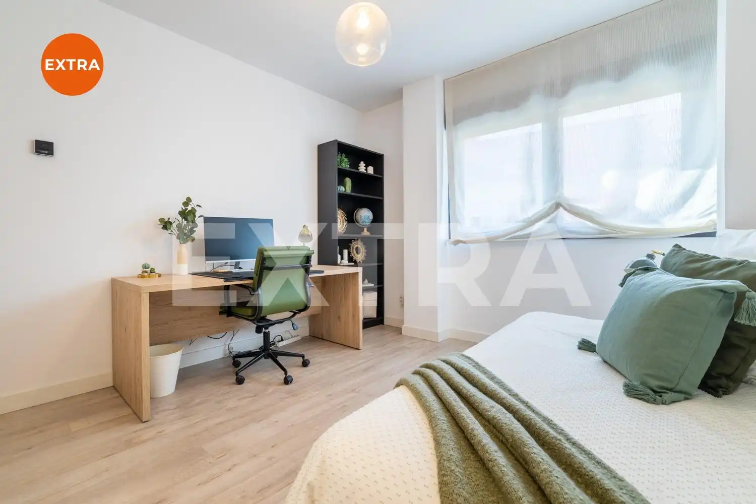Bedroom of Houses for sale in Alcalá de Henares  with Air Conditioner, Heating and Private garden