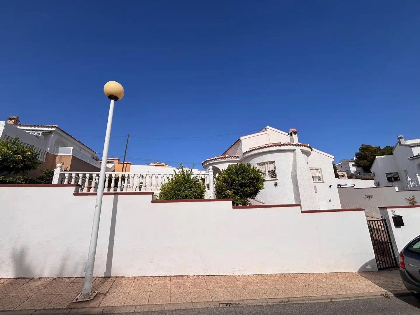 Exterior view of Houses for sale in Ciudad Quesada