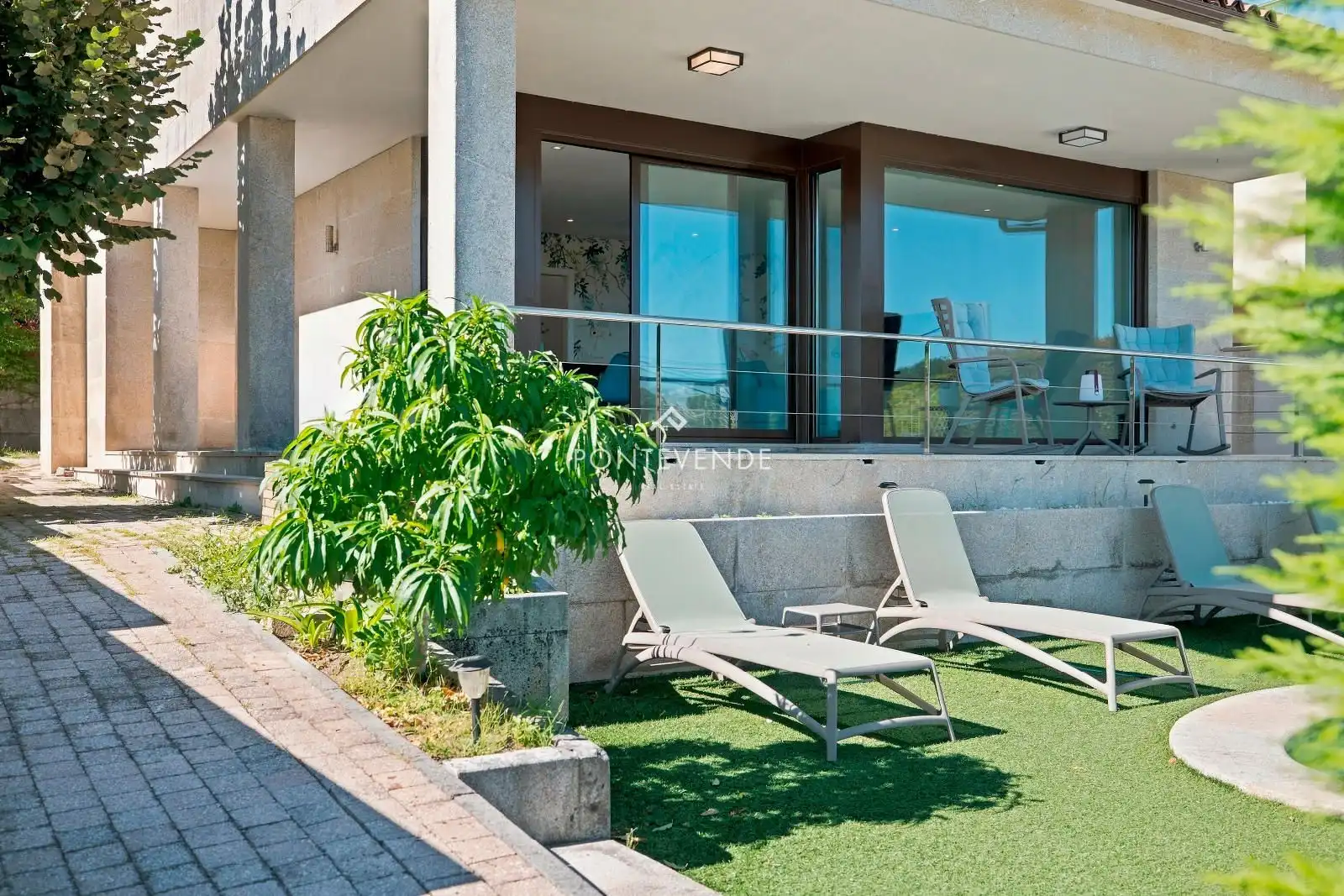 Villa mit Terrasse zum Verkauf in Freixeiro-Dorron, imagen 4