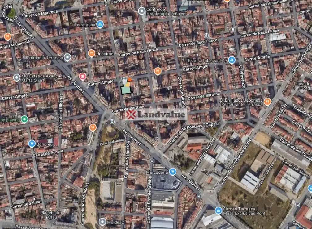 Terrenos y solares en venta en C/ AMPLE Nº 196-202, imagen 5