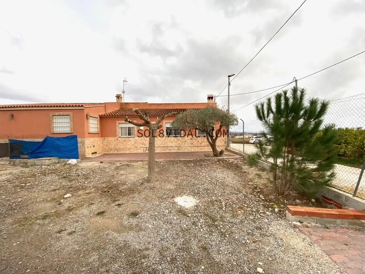 Chalet con terraza en venta en Fortuna, imagen 24