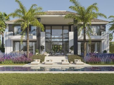 Villa con piscina in vendita a Milla de Oro