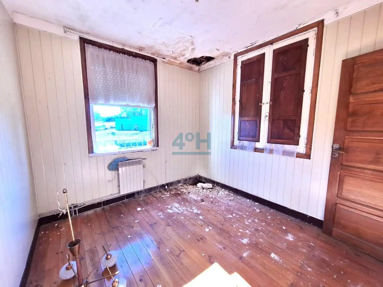 Sala de estar de Casa o chalet en venta en Baños de Molgas con Calefacción, Jardín privado y Terraza
