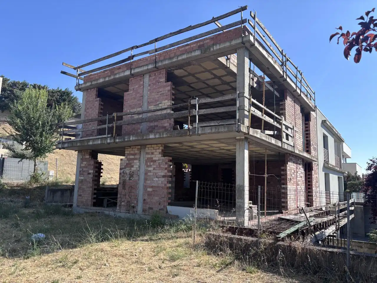 Vista exterior de Casa o xalet en venda en Tàrrega amb Jardí privat