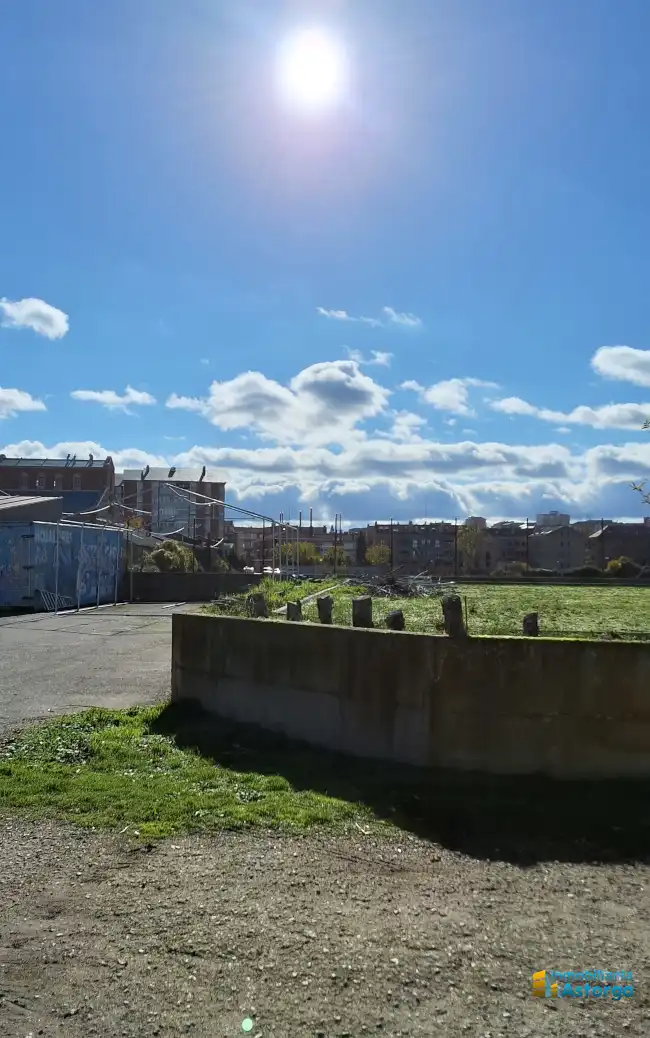 Vista exterior de Casa o chalet en venta en Astorga con Calefacción, Jardín privado y Parquet