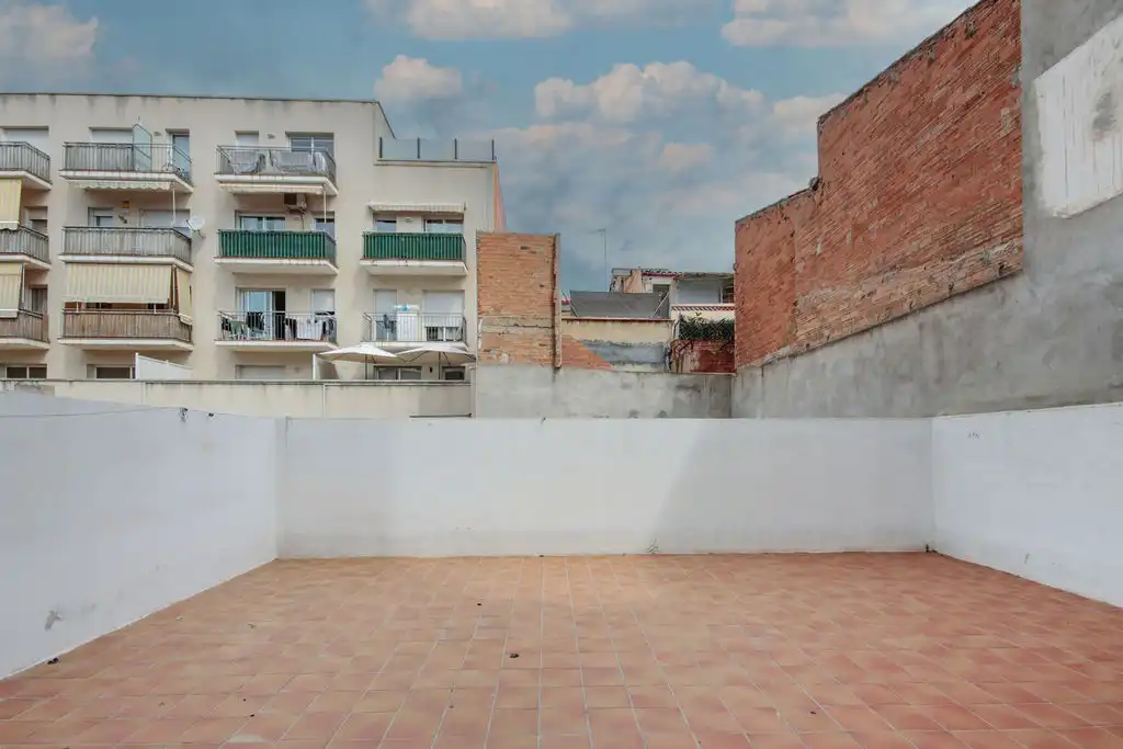 Terrace of Flat for sale in Badalona