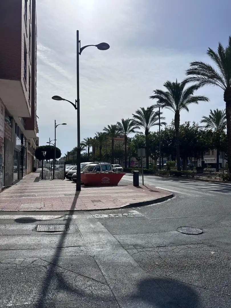 Vista exterior de Piso en venta en Roquetas de Mar con Aire acondicionado, Calefacción y Terraza
