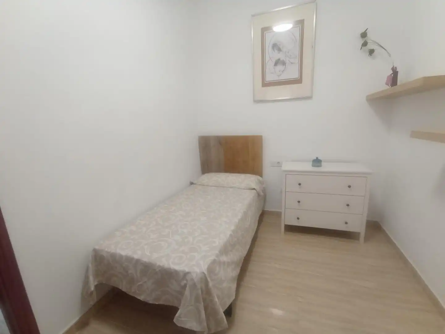 Dormitori de Casa o xalet de lloguer en Málaga amb Aire condicionat, Calefacció i Terrassa