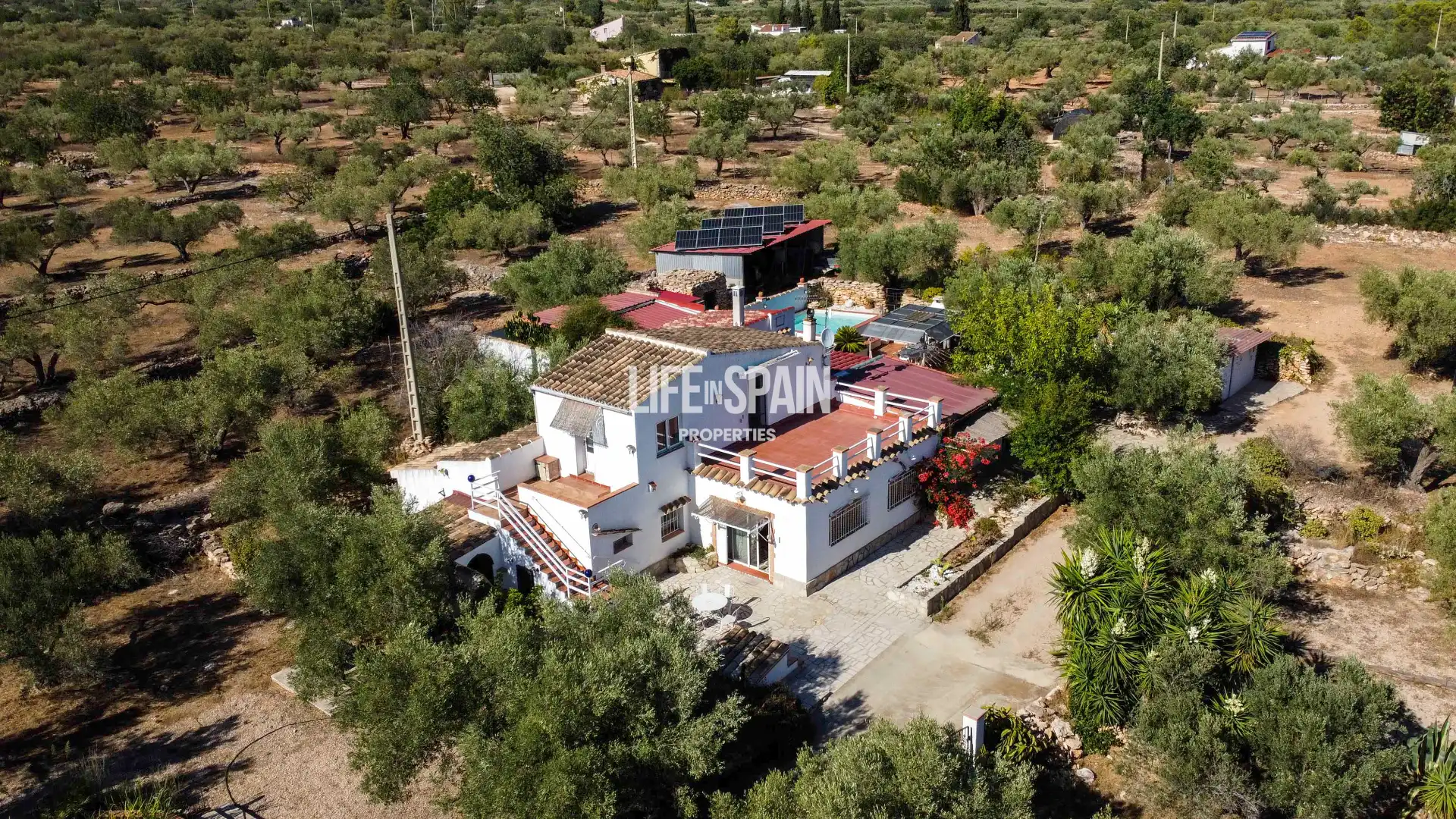Country house with pool for sale in Camarles, imagen 102
