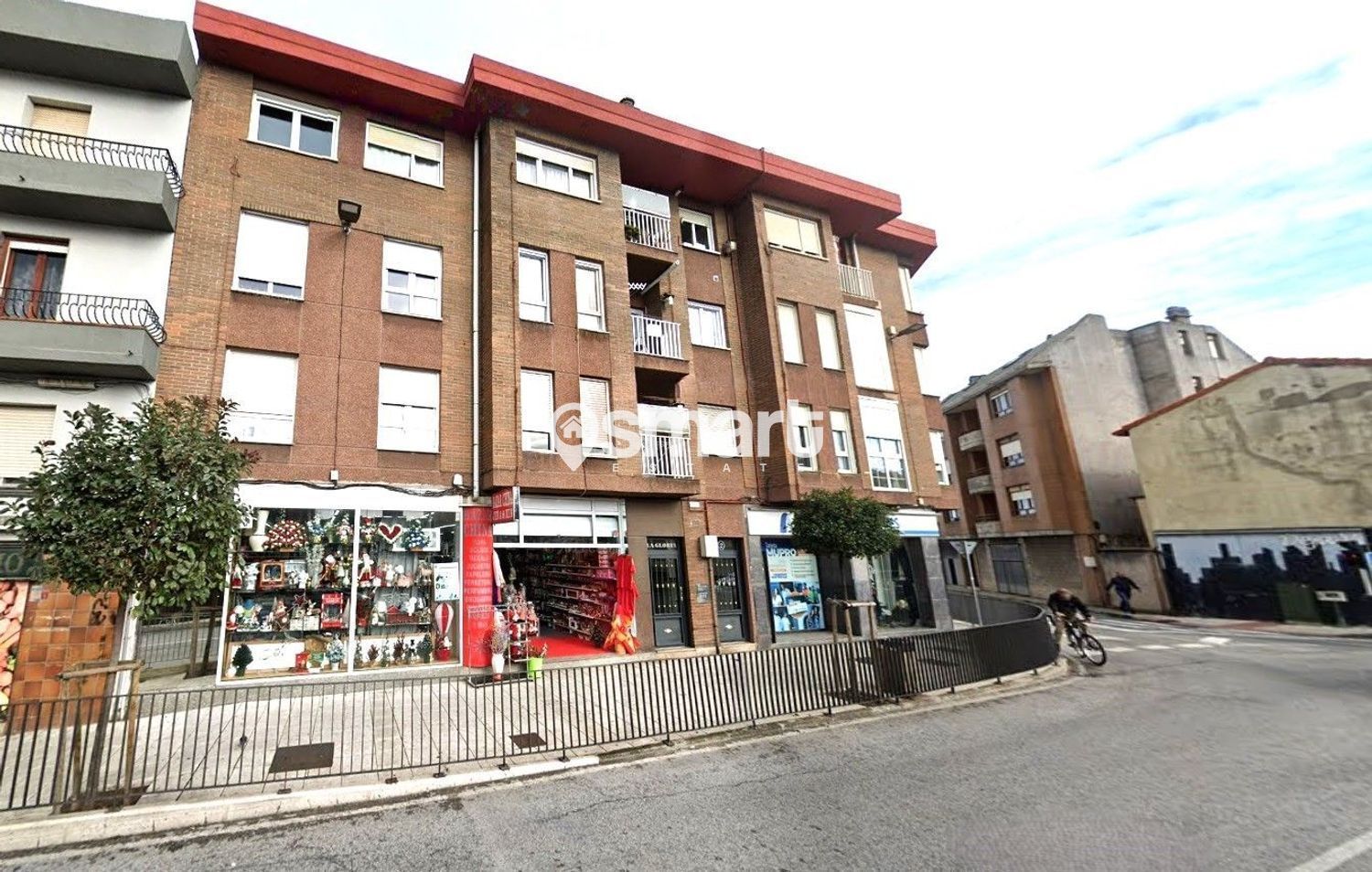 Exterior view of Flat for sale in Santander