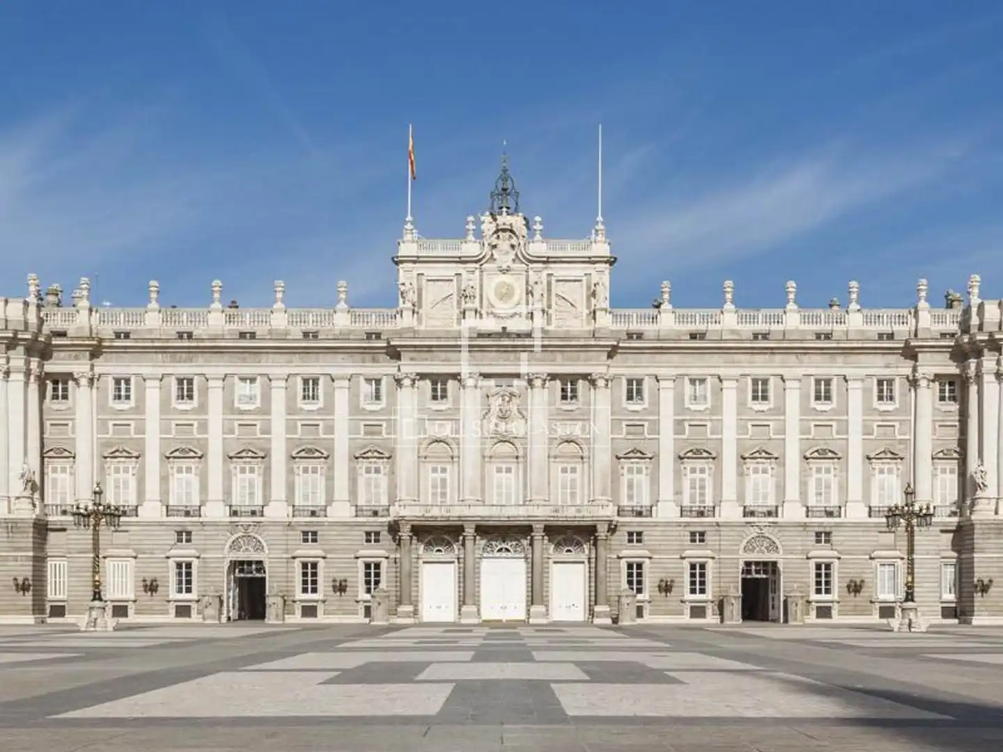 Exterior view of Flat for sale in Madrid  with Air Conditioner, Heating and Storage room