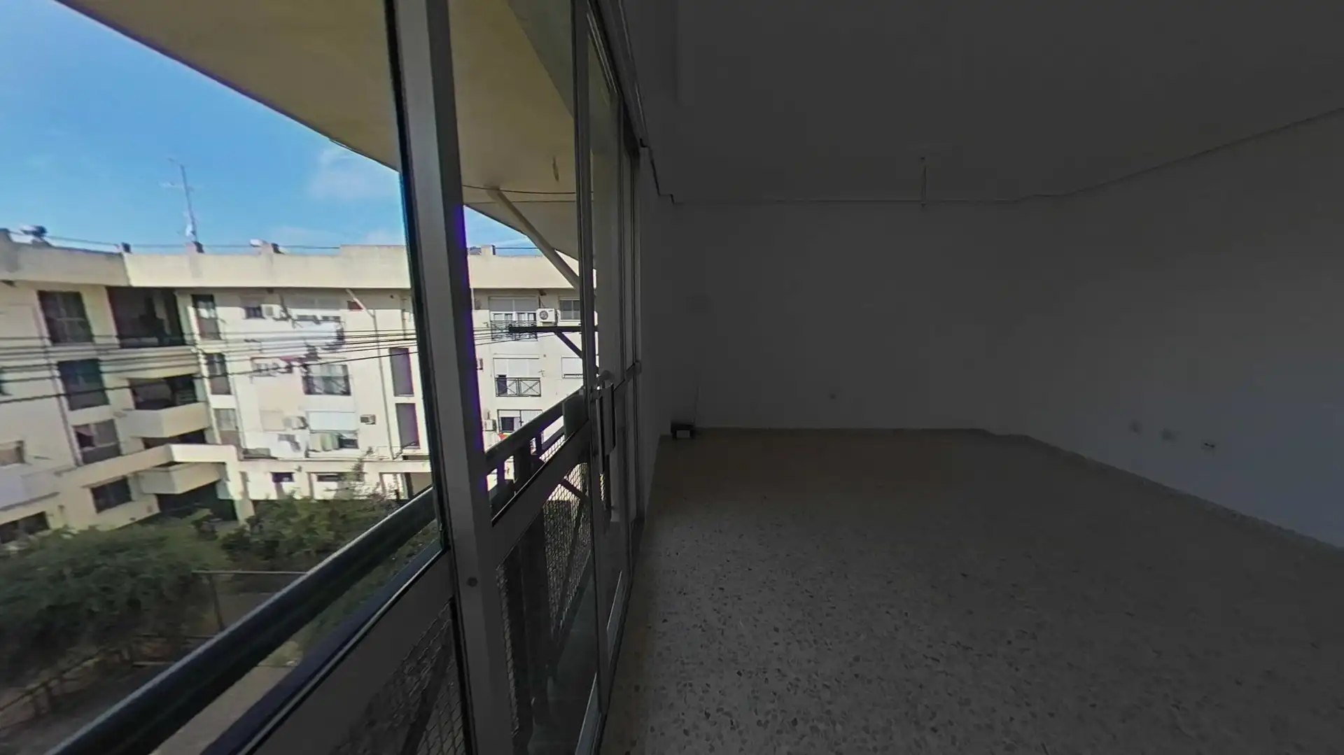 Balcony of Flat for sale in Sevilla