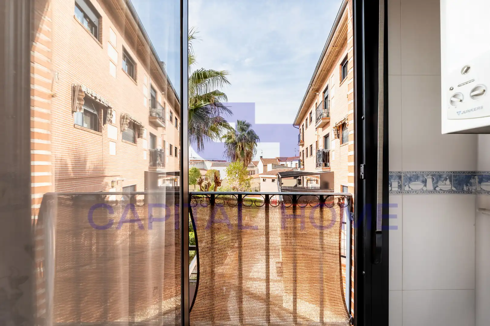 Vista exterior de Piso en venta en Navalcarnero con Aire acondicionado, Calefacción y Parquet