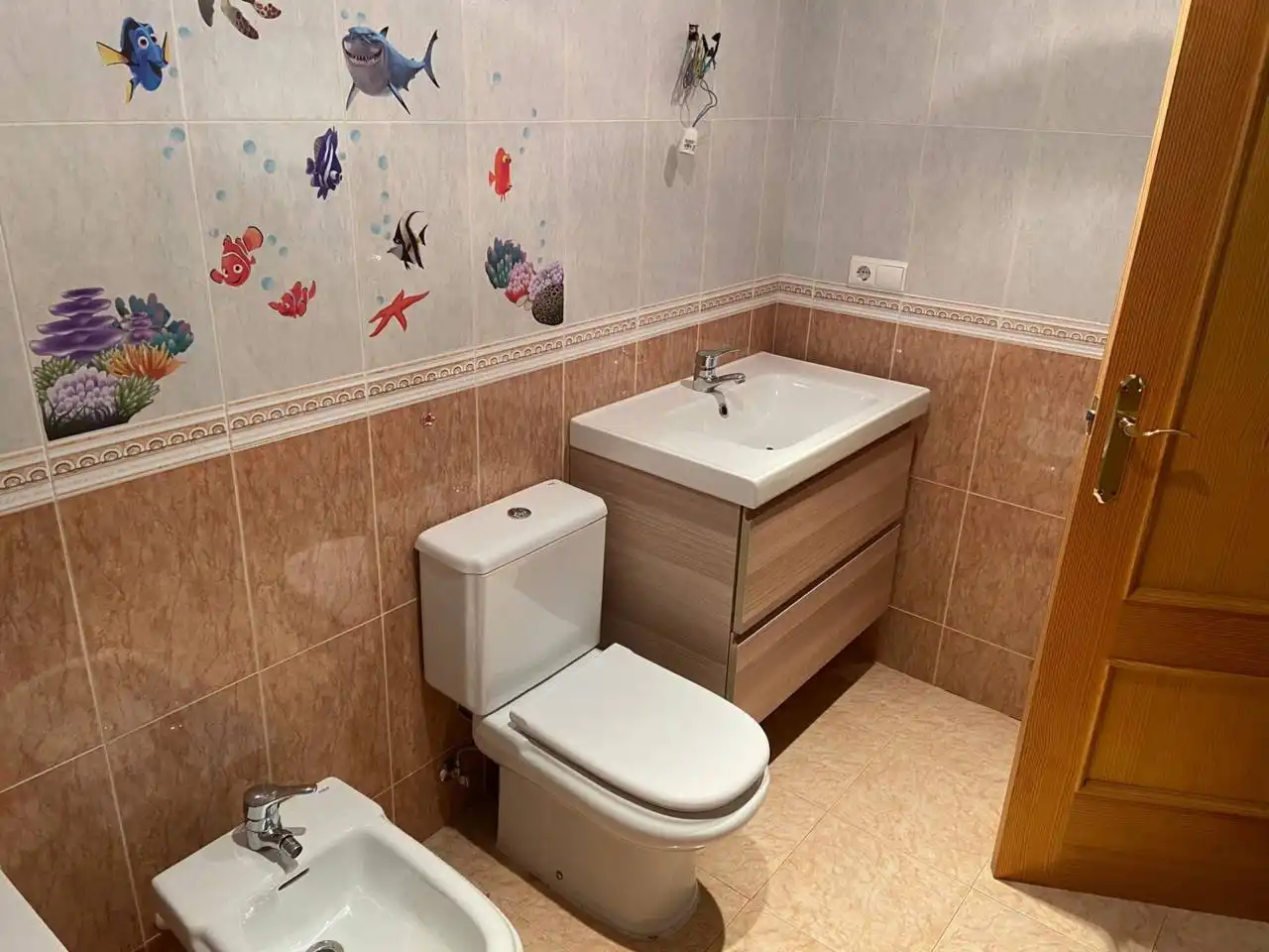 Bany de Casa o xalet en venda en Muro de Alcoy amb Calefacció i Terrassa
