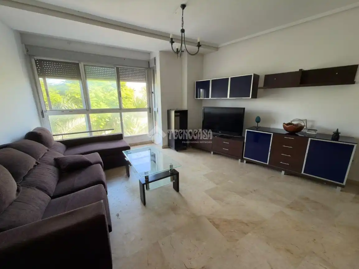 Living room of Flat for rent in Parc Central