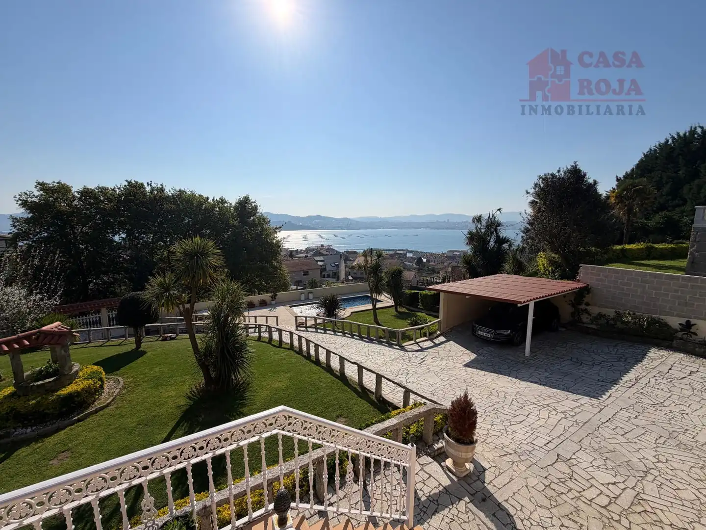 Vista exterior de Casa o chalet en venta en Moaña con Calefacción, Terraza y Trastero