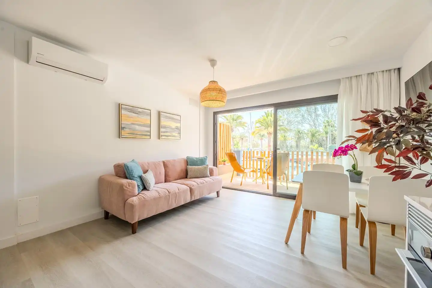 Sala d'estar de Planta baixa en venda en Mogán