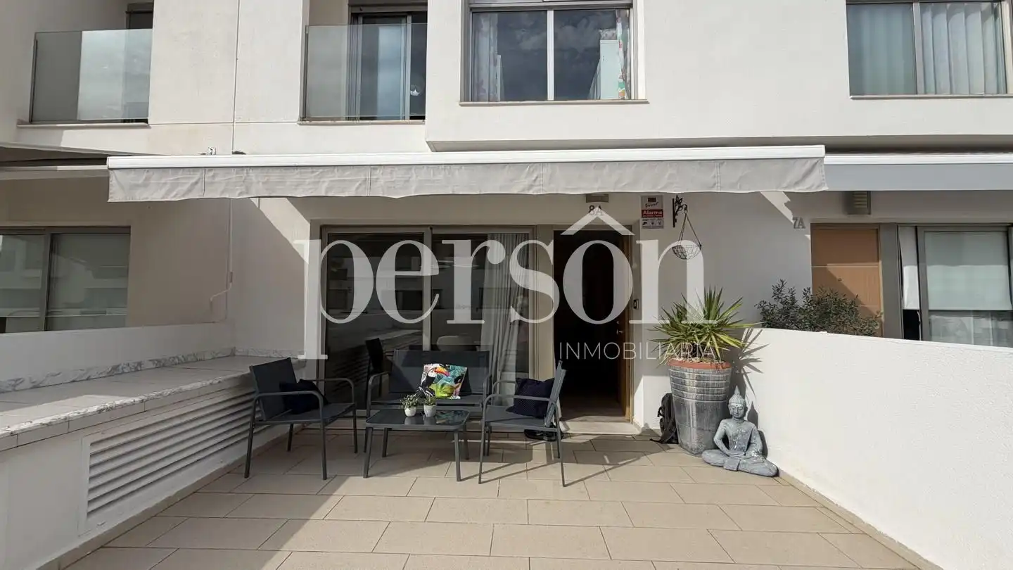 Terrace of Ground floor for sale in Carcaixent  with Air Conditioner, Terrace and Storage room