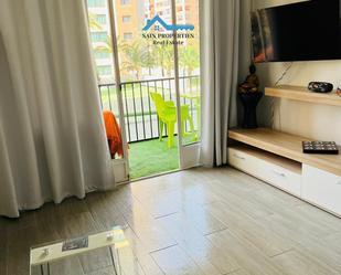 Bedroom of Flat for sale in Benidorm  with Air Conditioner and Terrace