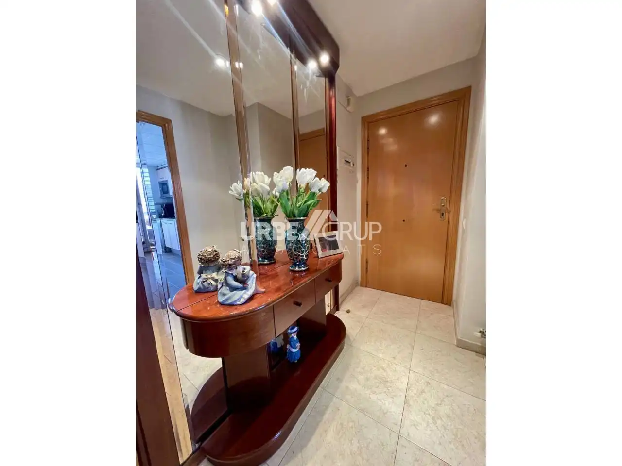 Exterior view of Flat for sale in Sant Andreu de la Barca  with Heating, Terrace and Storage room