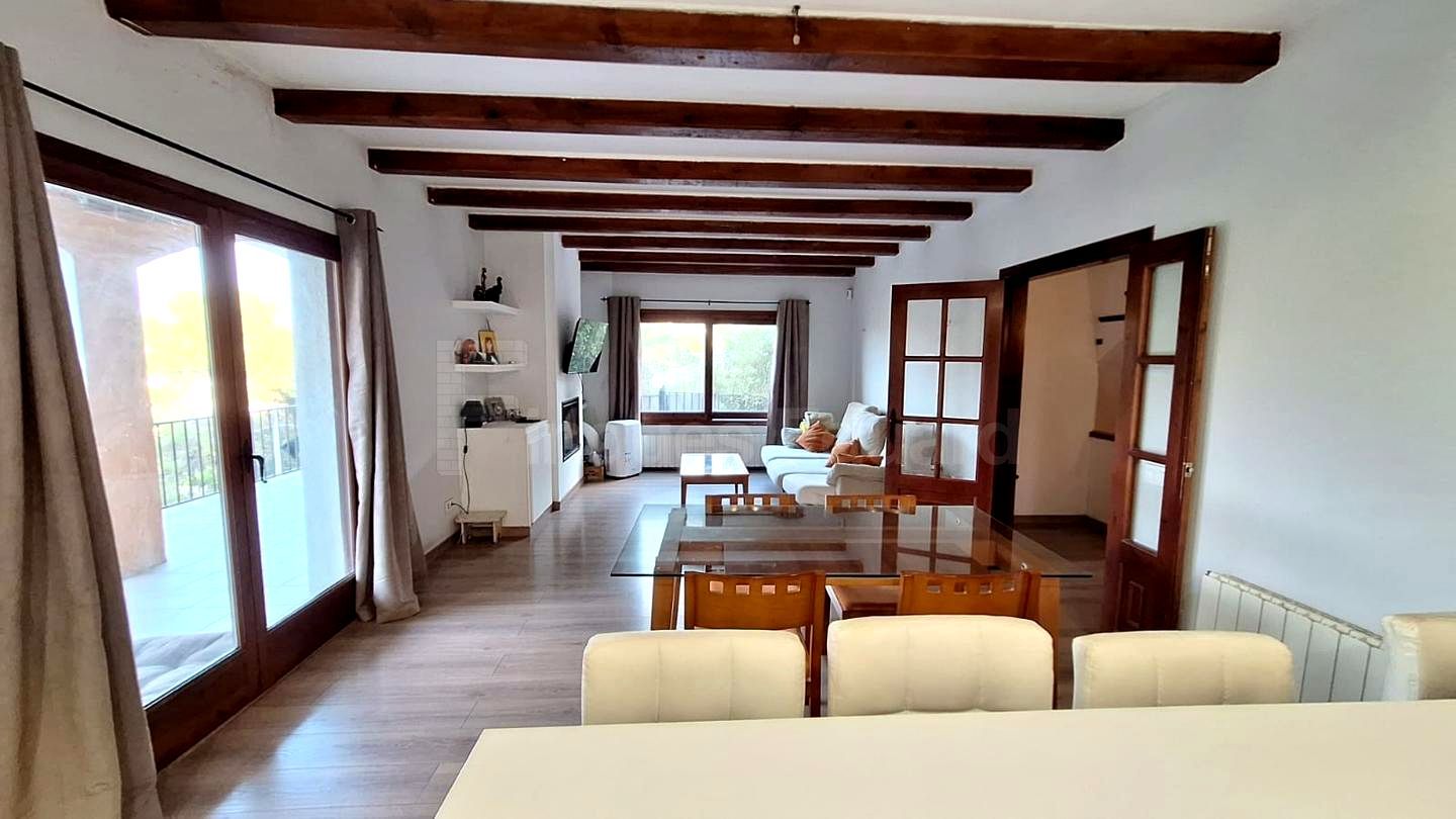 Sala de estar de Casa o chalet en venta en Argentona con Calefacción, Jardín privado y Trastero