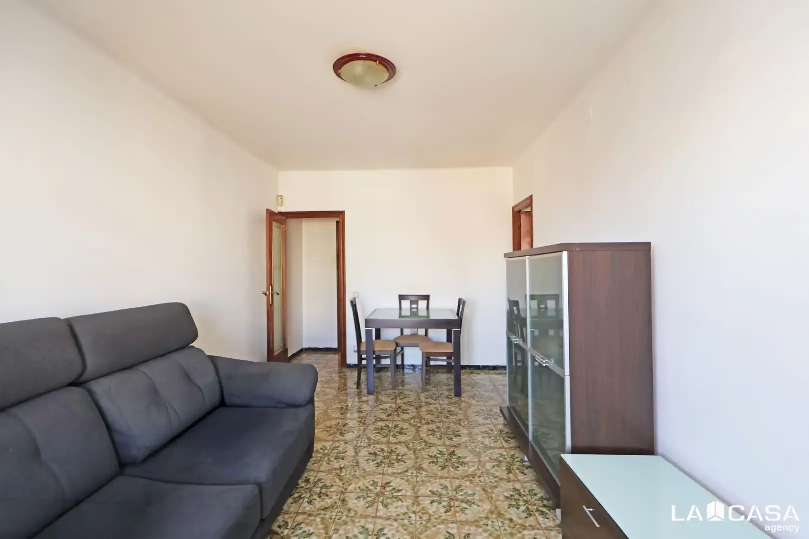 Living room of Attic for sale in Esplugues de Llobregat  with Air Conditioner, Heating and Terrace