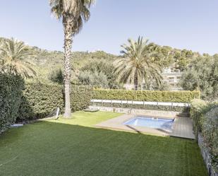 Jardí de Apartament en venda en  Barcelona Capital amb Piscina