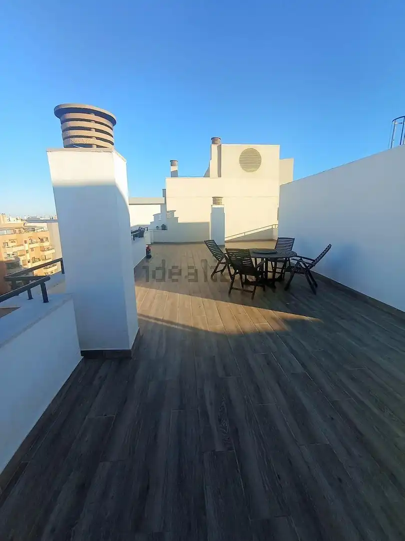 Terrace of Attic for sale in Málaga  with Air Conditioner, Heating and Private garden