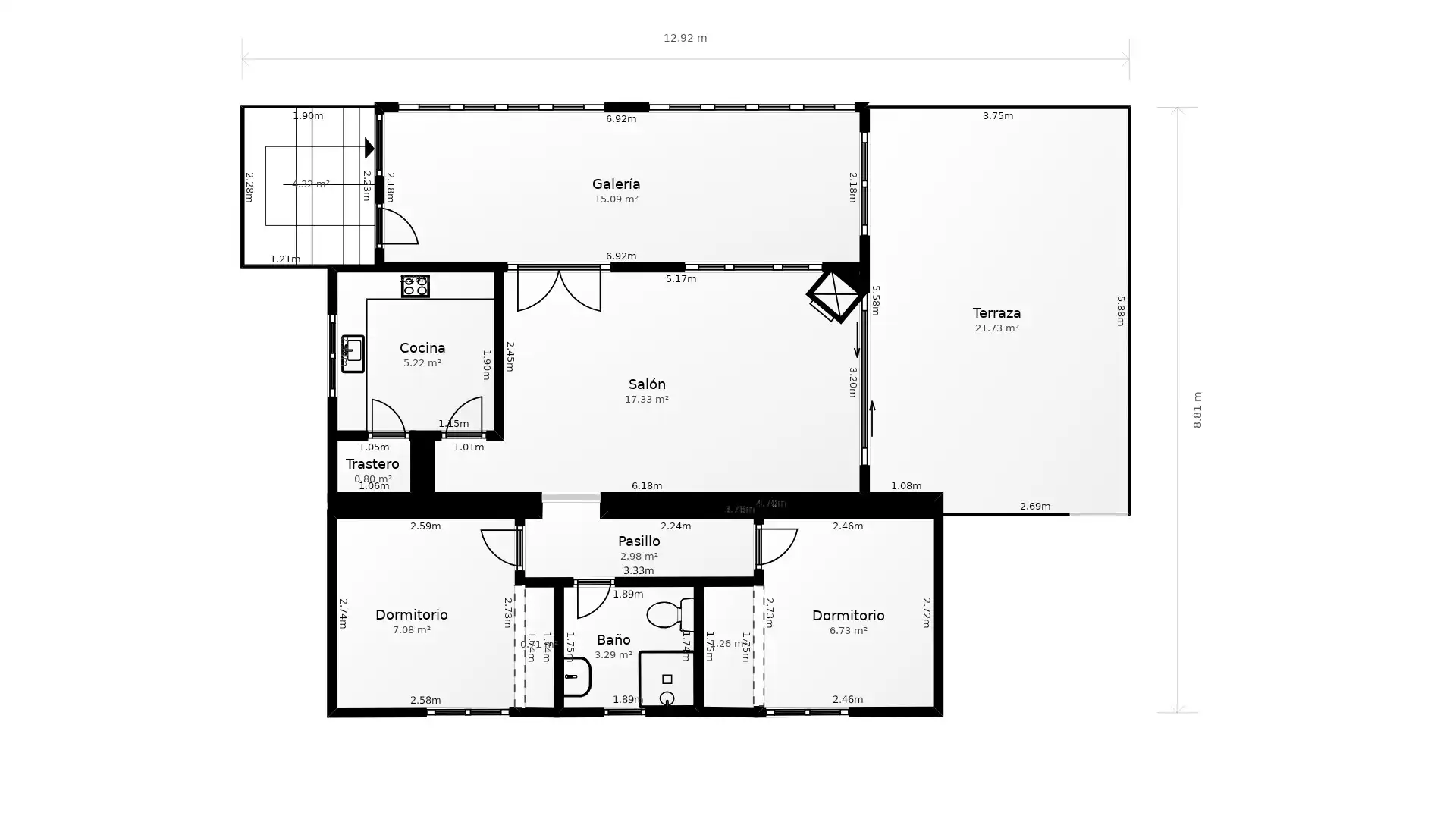 Maison avec jardin à vendre à Canuta, imagen 27