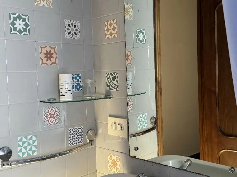 Badezimmer von Wohnung zum Verkauf in Ourense Capital  mit Balkon