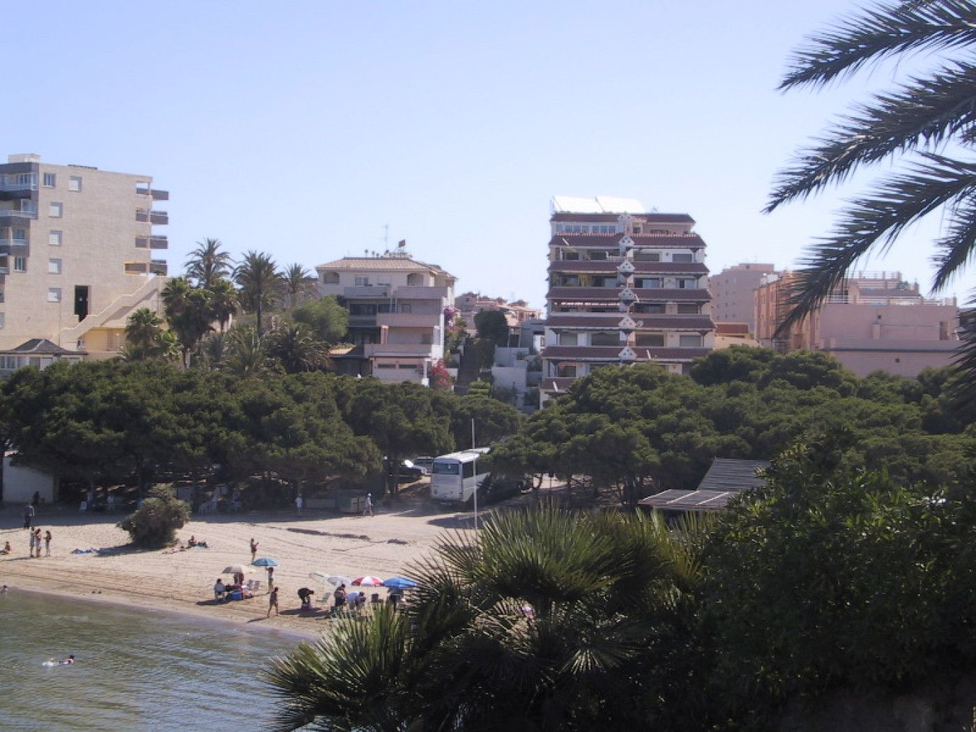 Vista exterior de Residencial en venda en La Manga del Mar Menor