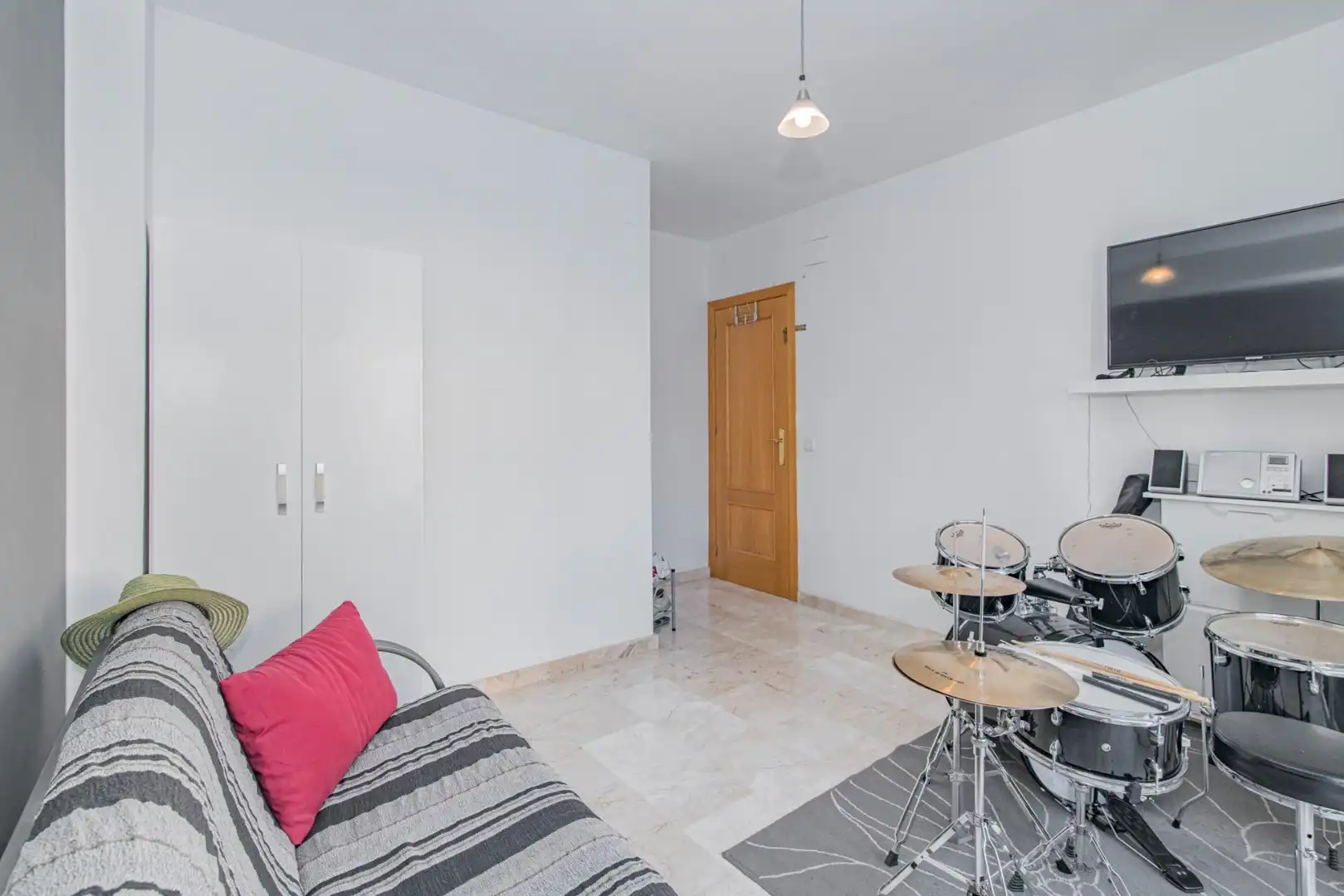 Sala de estar de Casa adosada en venta en Cájar con Aire acondicionado, Calefacción y Terraza