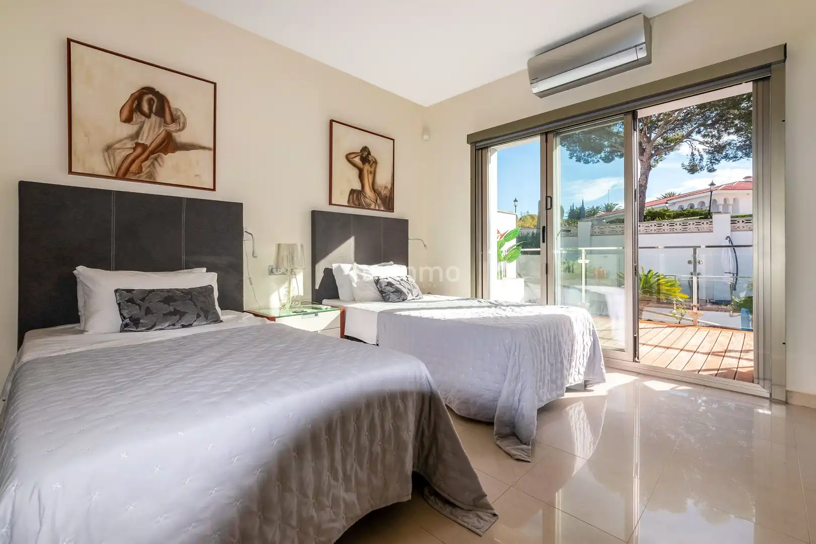 Habitación de Casa o chalet en venta en Altea con Aire acondicionado, Calefacción y Terraza