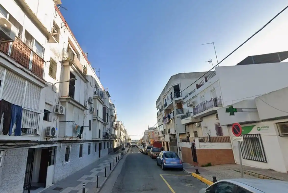 Vista exterior de Dúplex en venta en San Juan de Aznalfarache