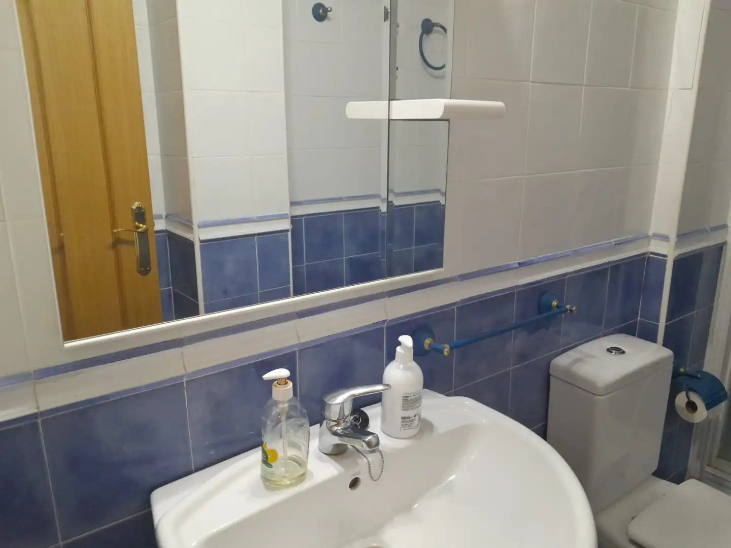Badezimmer von Wohnung zur Miete in Dénia mit Terrasse und Möbliert