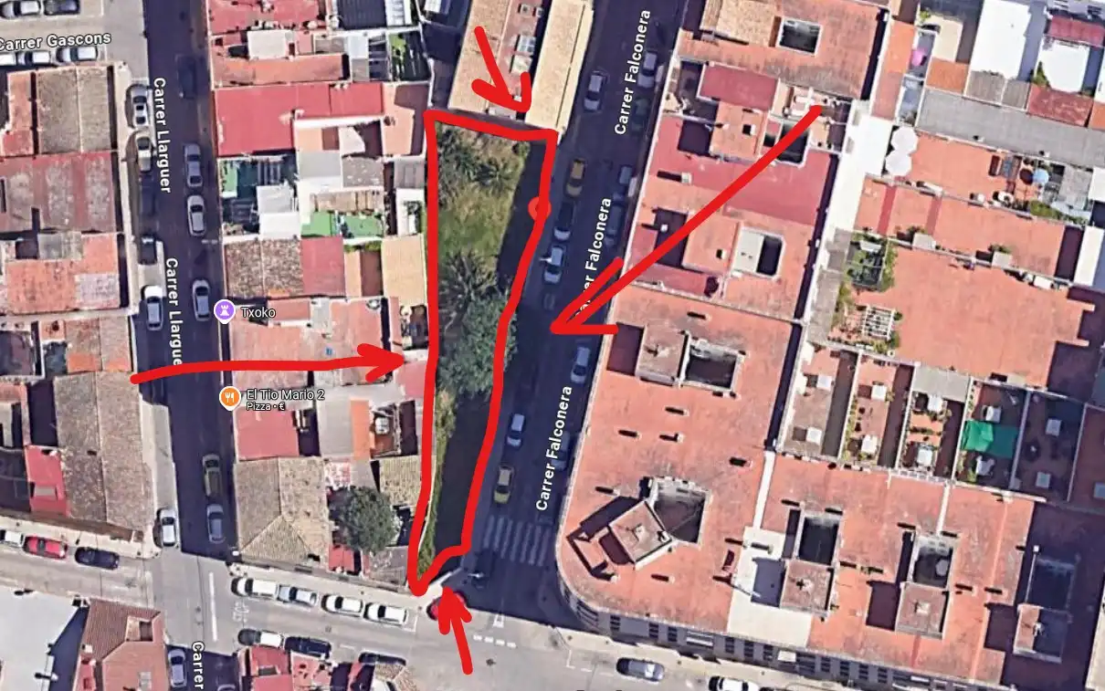 Terreno residencial en venta en Carrer Falconera 28, imagen 4