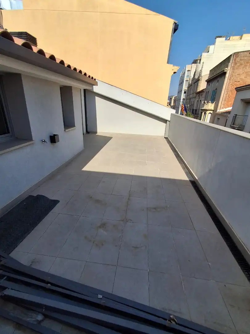 Terrace of Duplexes for rent in Terrassa  with Air Conditioner, Heating and Terrace