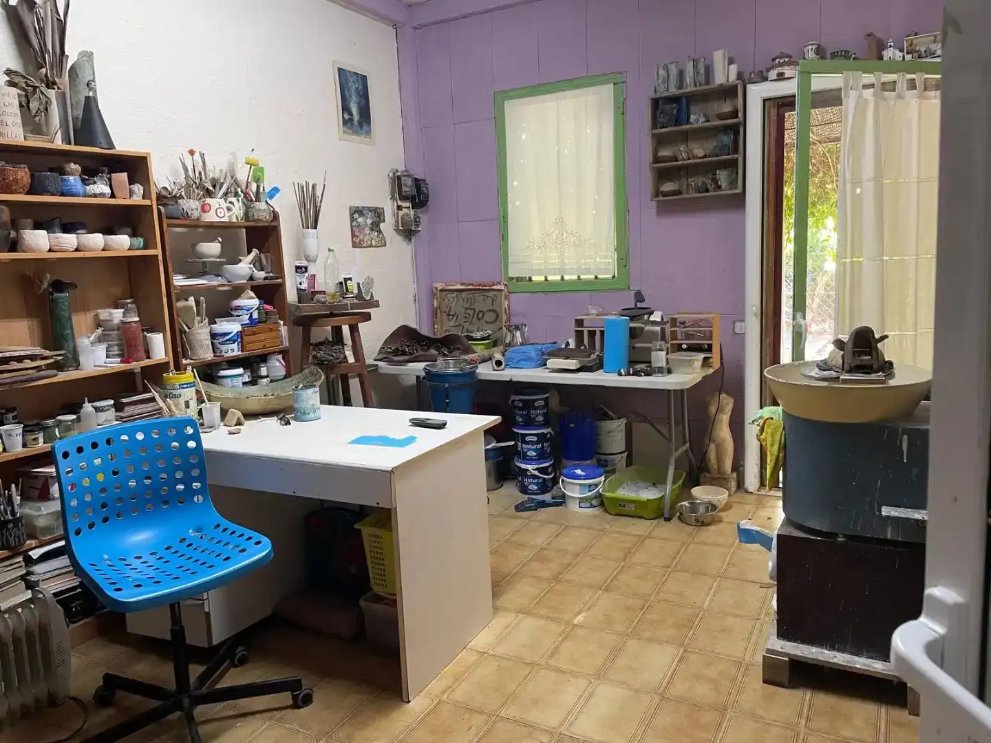Cuina de Casa o xalet en venda en Collado Villalba amb Piscina