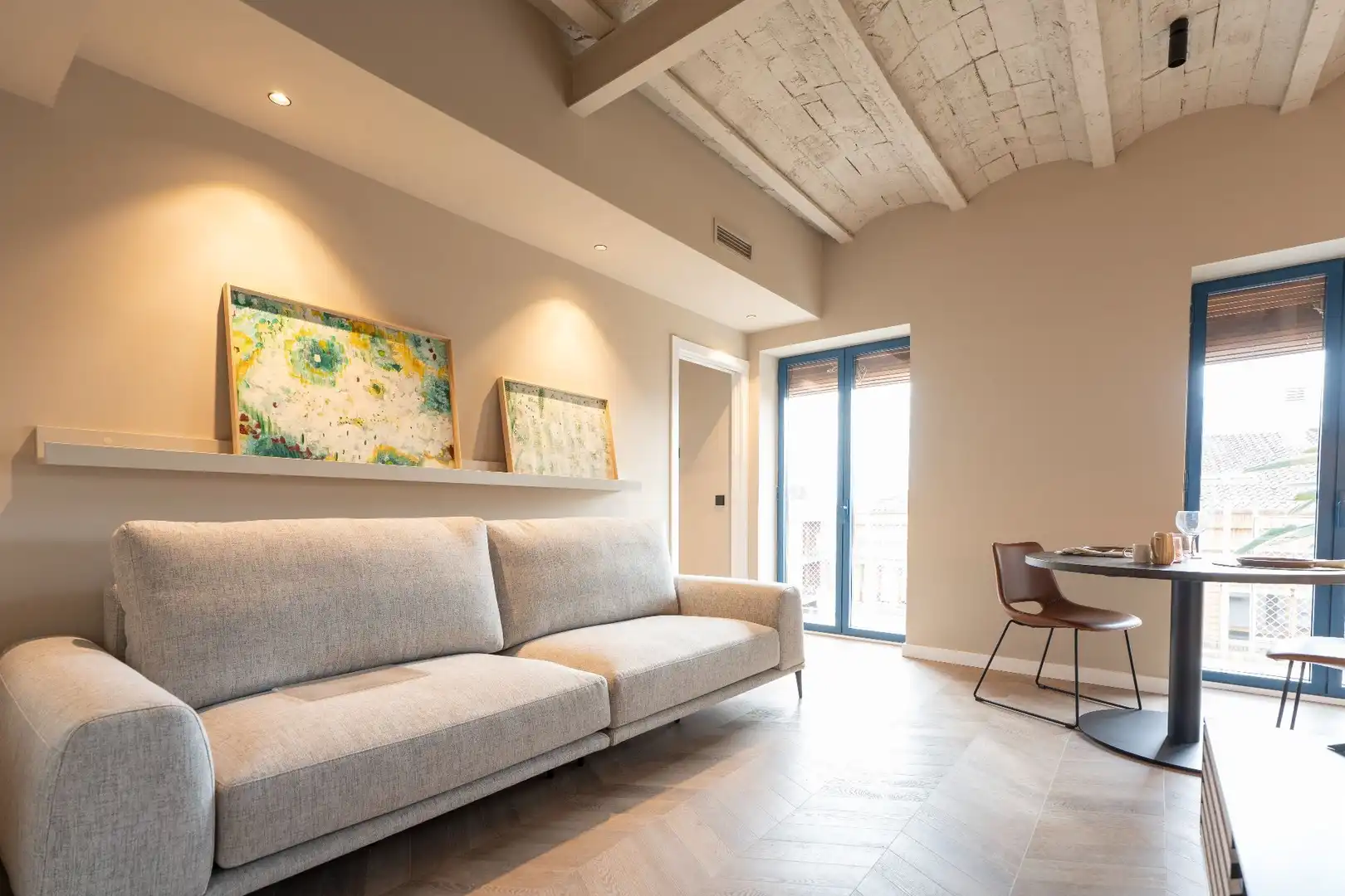 Sala de estar de Piso de alquiler en Centre
